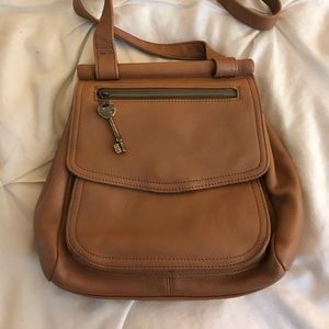 Fossil Leather Purse